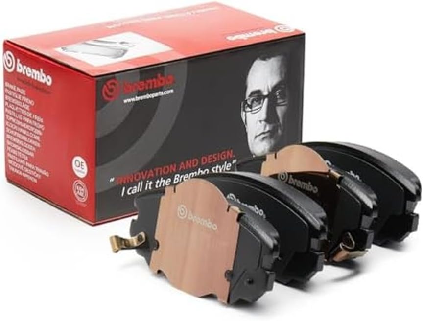 Brembo P 59 054 Bremsbelagsatz, Scheibenbremse - (4-teilig)