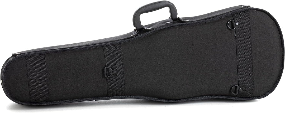 GEWA Violaformetui Liuteria Concerto, Thermokern, wasserabweisend, schwarz, innen Velour blau, Gröss