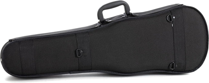 GEWA Violaformetui Liuteria Concerto, Thermokern, wasserabweisend, schwarz, innen Velour blau, Gröss