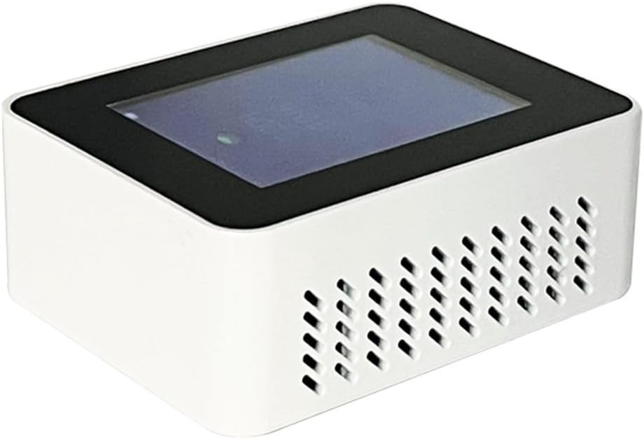 SPORTARC Luftqualitätsmessgerät 10 in1 PM2.5 PM10 HCHO AQI Temperatur Luftfeuchtigkeit Tester