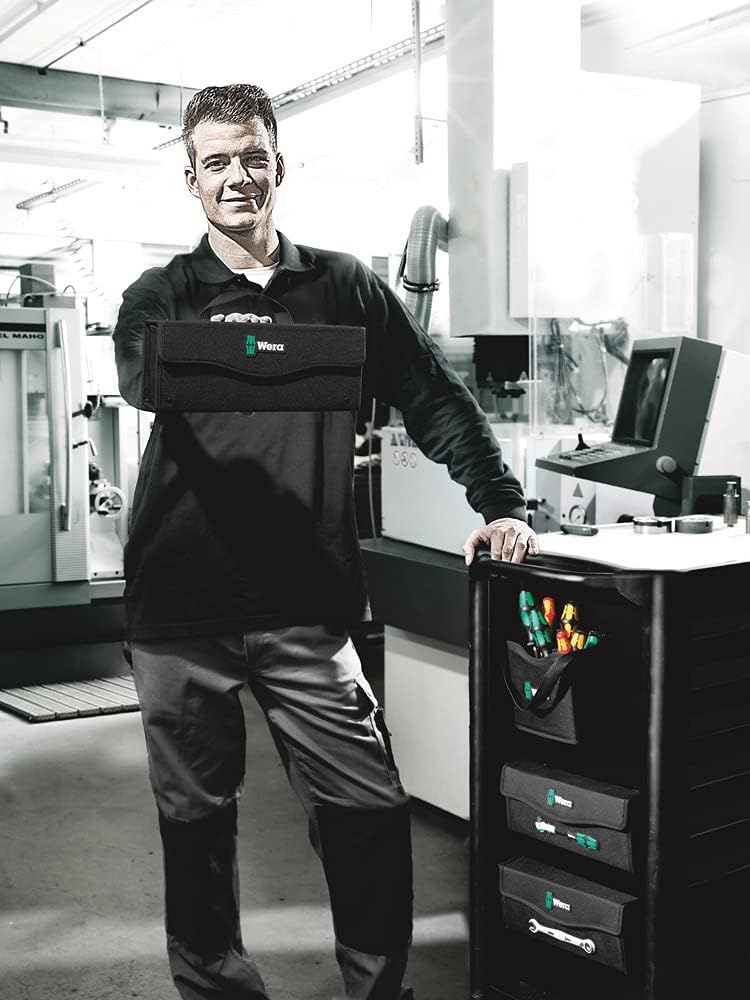 Wera 2go 3 Werkzeug-Box, 130 x 325 x 80 mm, 1 Stück, 05004352001 Single, Single