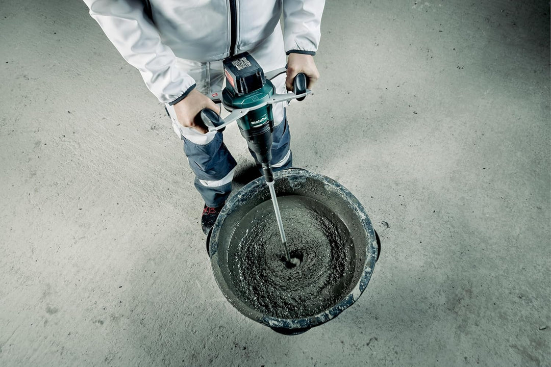 Metabo Akku-Rührwerk RW 18 LTX 120 – 601163850 – 18 V – Für kraftvolles Mischen auf der Baustelle –