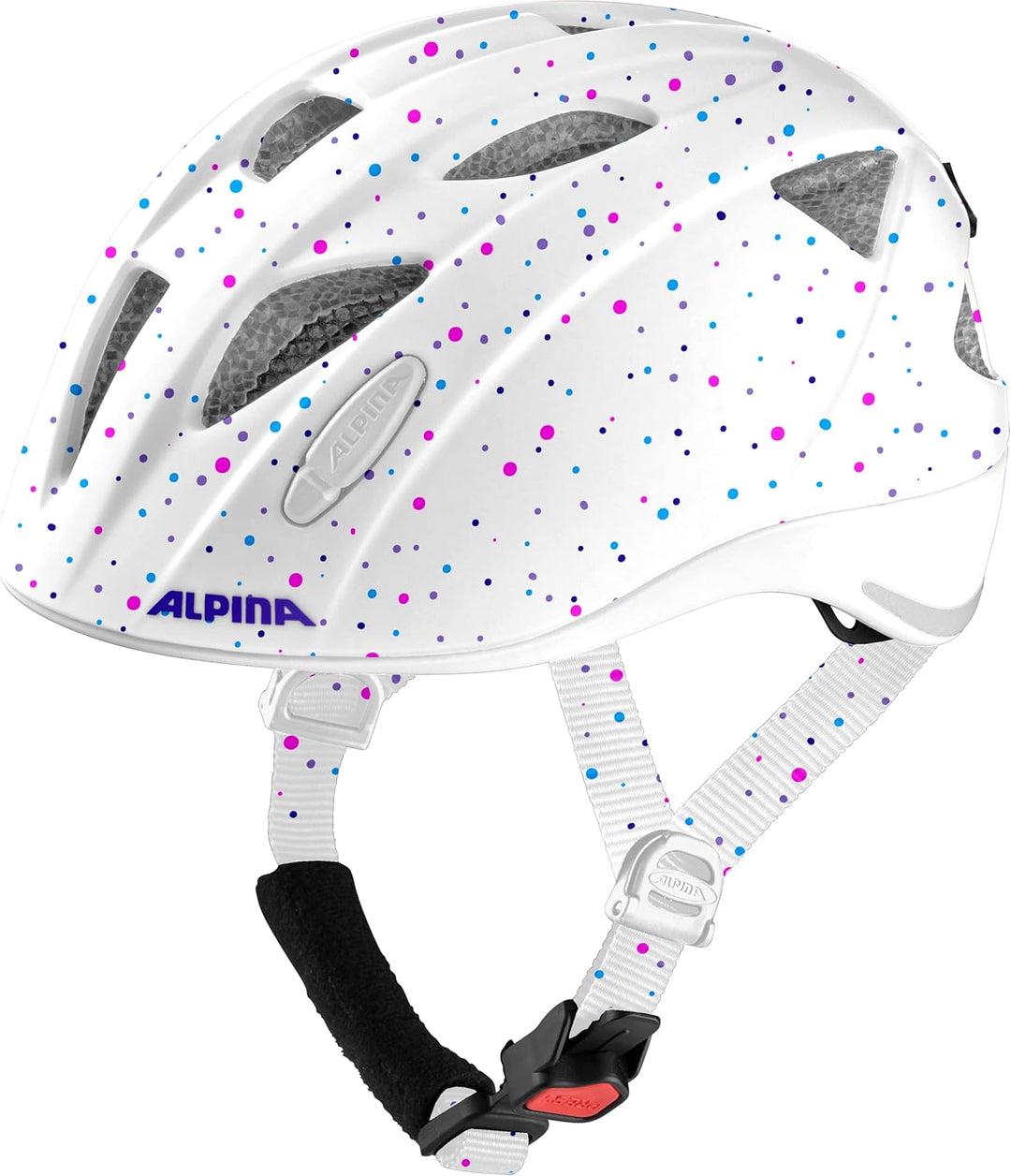 ALPINA XIMO L.E. - Leichter, Sicherer & Bruchfester Fahrradhelm Mit Optionalen LED-Licht Für Kinder