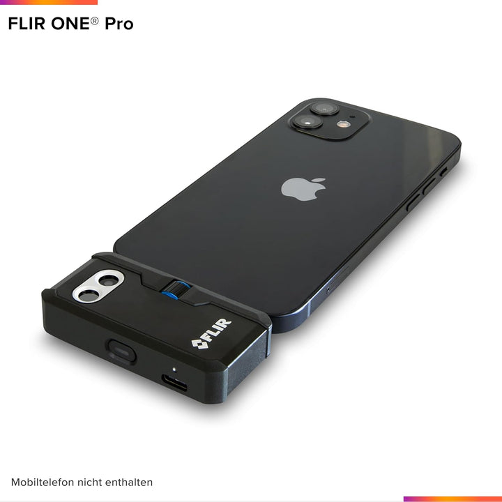 FLIR ONE Pro - iOS - Professional Grade Thermal Camera for Smartphones - with VividIR and MSX Image