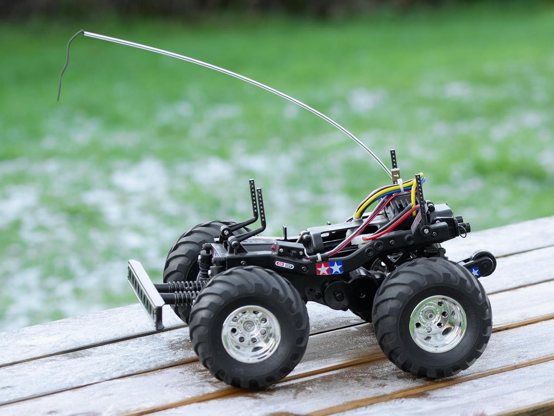 TAMIYA 300058242-1:10 RC Wild Willy 2000 Schwarz