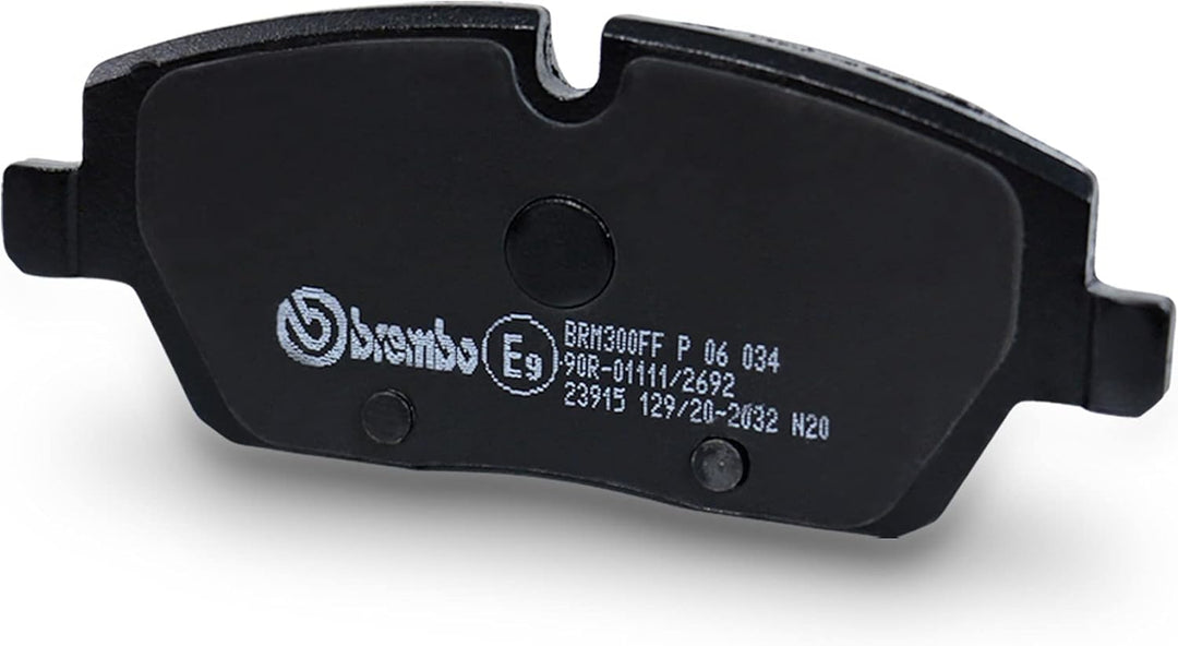 Brembo P 06 034 Bremsbelagsatz, Scheibenbremse - (4-teilig)