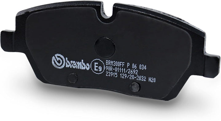 Brembo P 06 034 Bremsbelagsatz, Scheibenbremse - (4-teilig)