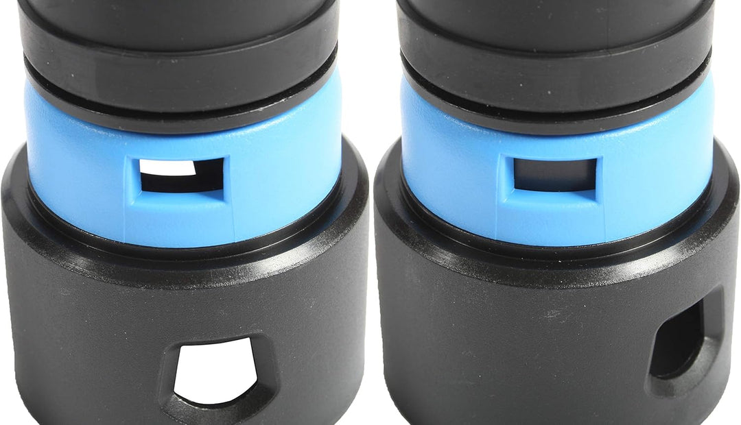 Cen-Tec Systems 94192 Quick Click Schlauch für Haus- und Ladensauger mit Multi-Brand Elektrowerkzeug