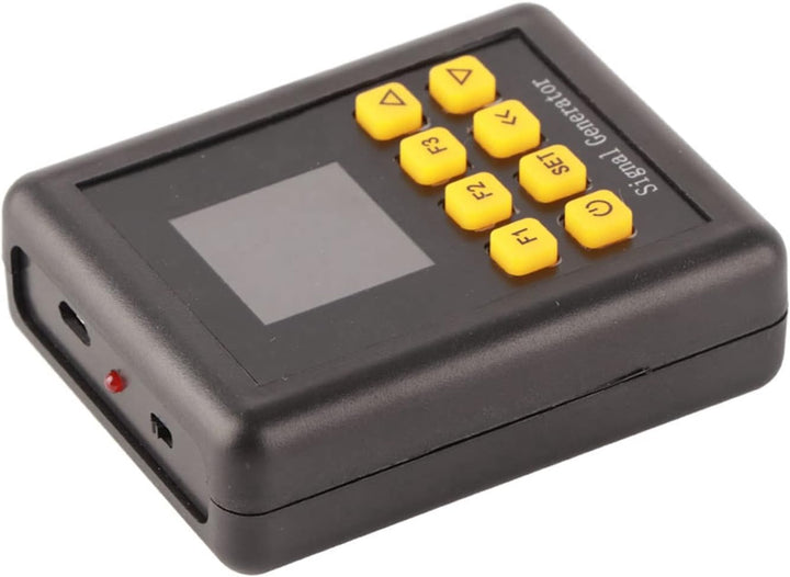 Signalgenerator Einstellbarer Handheld-PWM-Impuls Rechteckiger Sinus Dreieckwelle 4-20mA 2-10V WFSGS