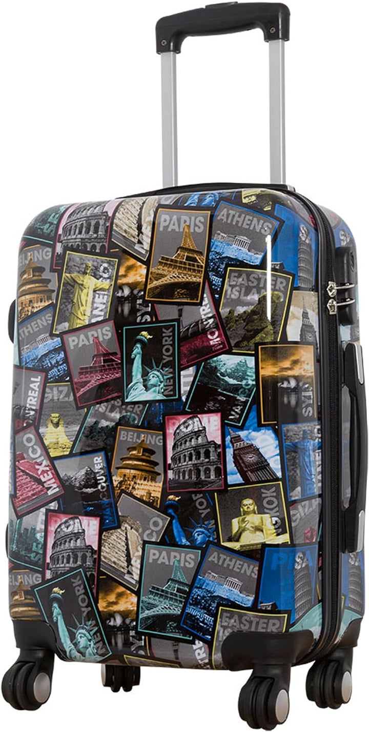 Bowatex Handgepäck New All City 55 cm Reisekoffer 35 Li Motiv Trolley mit Bilder