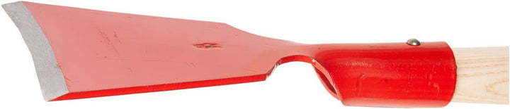 SHW-FIRE Profi-Rindenschäler in Bayerischer Form mit 140mm Breite und 120mm Holzstiel Bayerische For