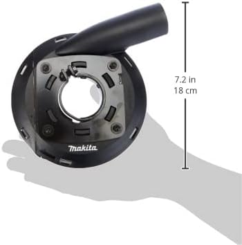 Makita Absaughaube 125 mm Beton, 195239-9