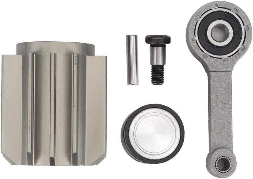 Zylinder, VUB504700 Edelstahl-Luftfederkompressor Zylinderreparatursatz Passend für LR3/Discovery MK
