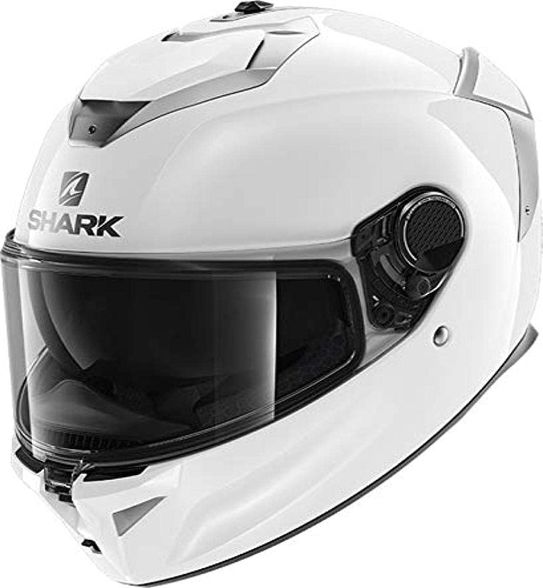 Shark Herren Spartan GT Motorrad Helm, wess, M