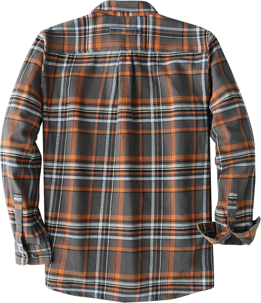 Dubinik® Flanellhemd Herren Button Down Kariert Baumwollhemd Freizeithemd Hemd Herren Langarm mit Zw