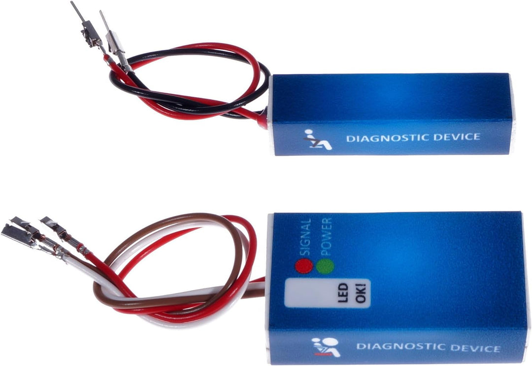 TBVPARTS Emulator Sensor Belegung Sitz SRS Emulator Bypass Simulator für E70 E71 E83 E84 E85 E86 E89