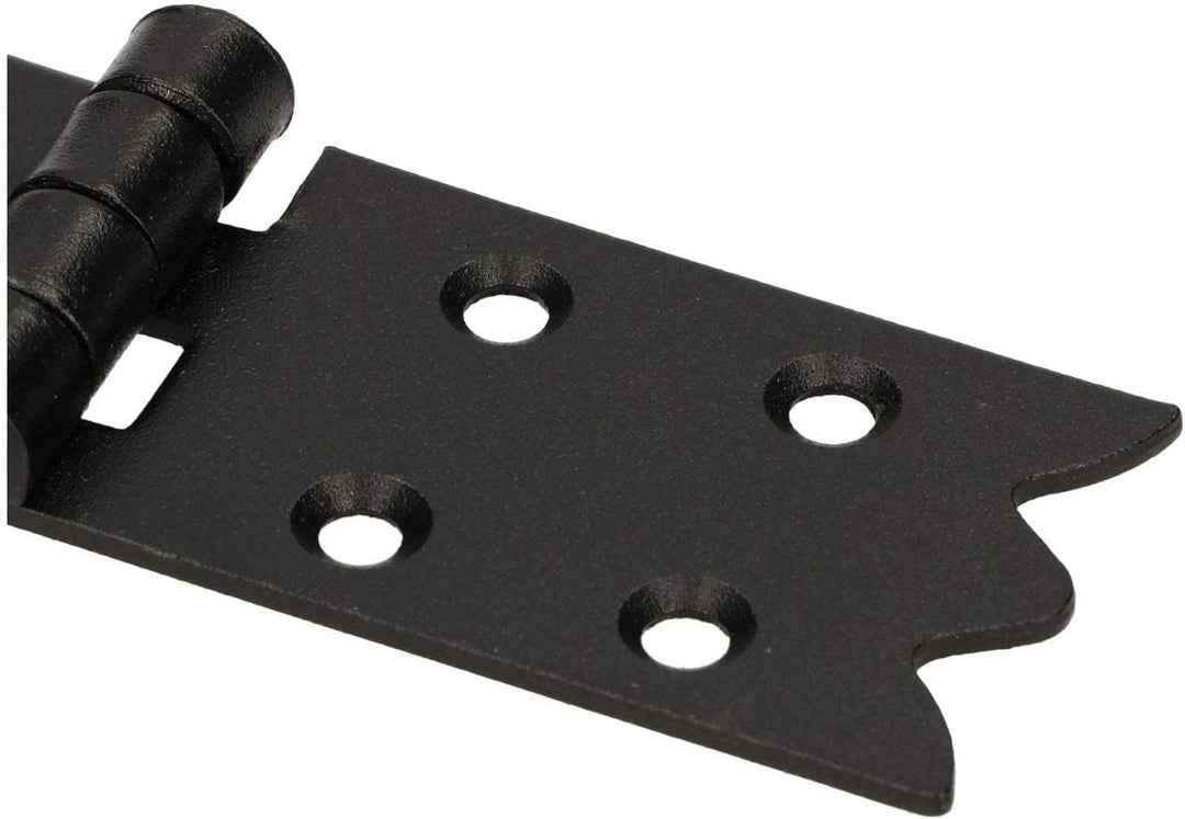 KOTARBAU® 10er Set Kistenband 112 x 35 mm Kistenscharnier Tischscharnier Möbelband Möbelscharnier Sc