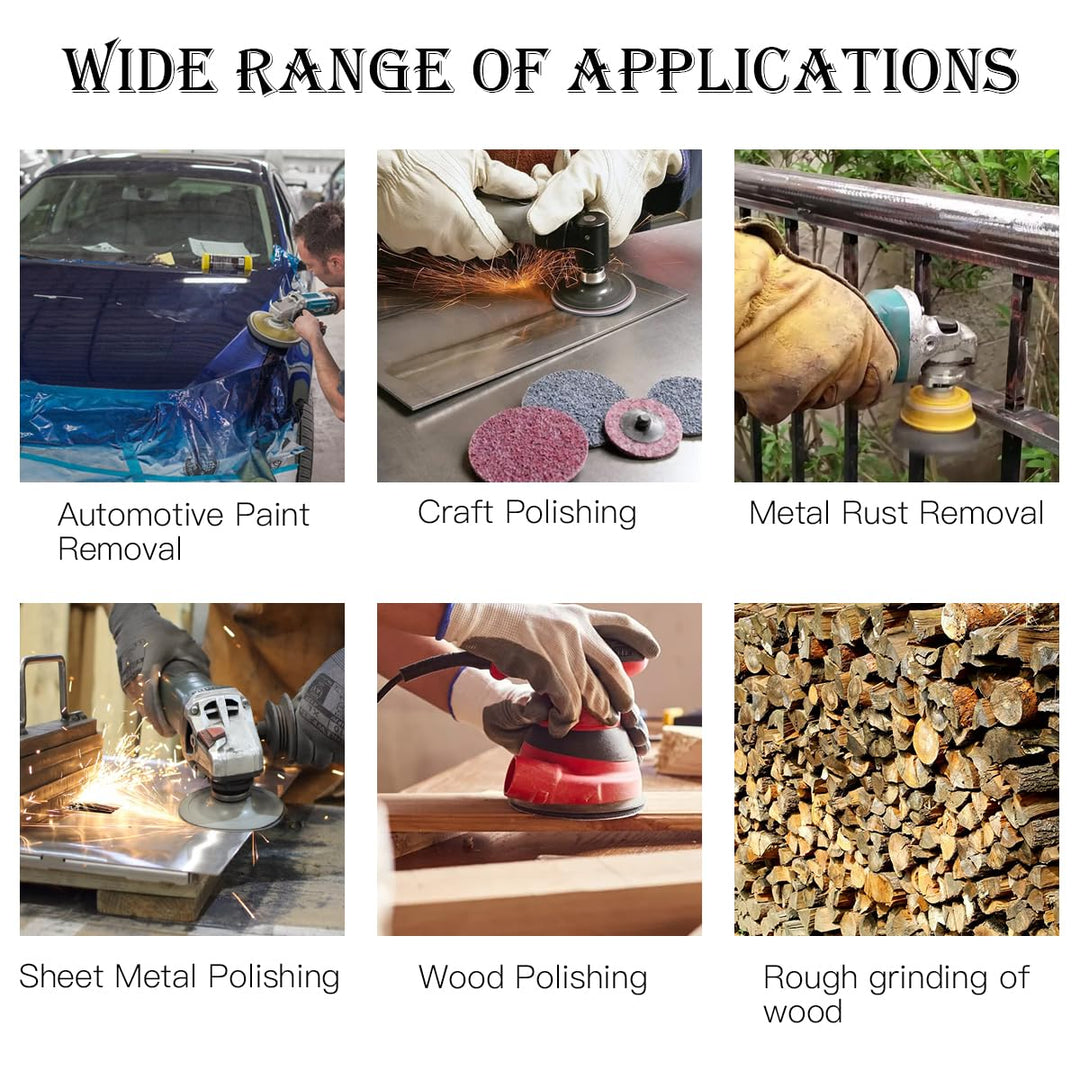 6 Stück Drahtbürste Winkelschleifer, Drahtbürste Bohrmaschine, Drahtbürste Flex Mit M14, Topfbürste