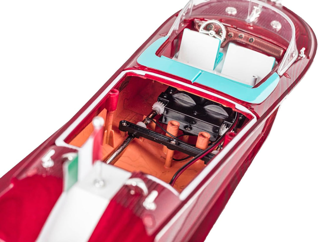 Carson 500108055 Bella Luisa 2.4GHz 100% RTR - RC, Ferngesteuertes Boot für Kinder, Sicherheitsschal