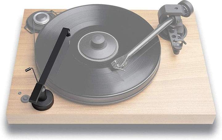 Pro-Ject Sweep It S2, Magnetisch stabilisierter Mitlaufbesen (Silber), Silber