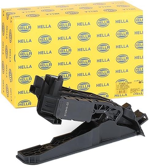 HELLA 6PV 010 946-021 Sensor, Fahrpedalstellung - für Linkslenker - Schaltgetriebe - Pedalbelag aus
