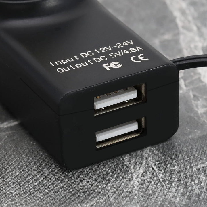 eMagTech Motorrad Dual USB Ladegerät Ersatz Kompatibel mit F800GS F650GS F700GS R1200GS R1200RT USB