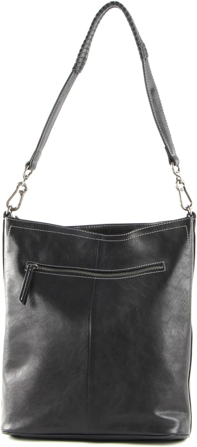 FREDsBRUDER Captain Schultertasche Leder 28 cm