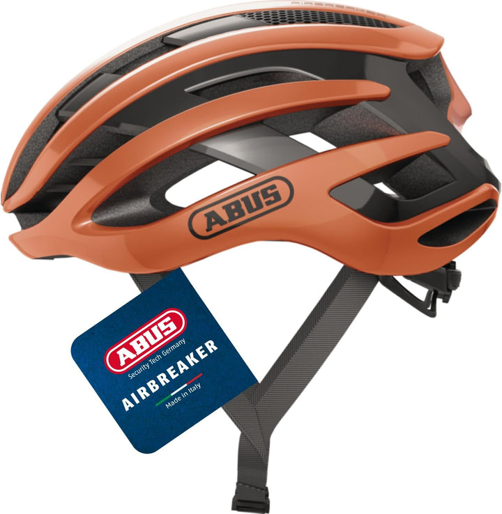 ABUS Rennradhelm AirBreaker - High-End Fahrradhelm für den professionellen Radsport - für Jugendlich