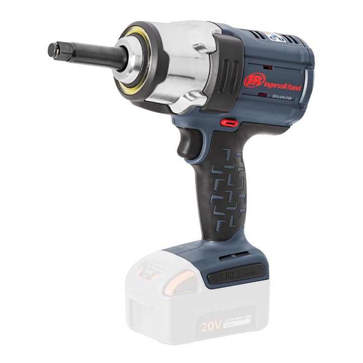 Ingersoll-Rand Akku Schlagschrauber W7252, 1,27 cm mit 5,1 cm Ext und Litium Ionen 20V Akkus 5,0 Ah,