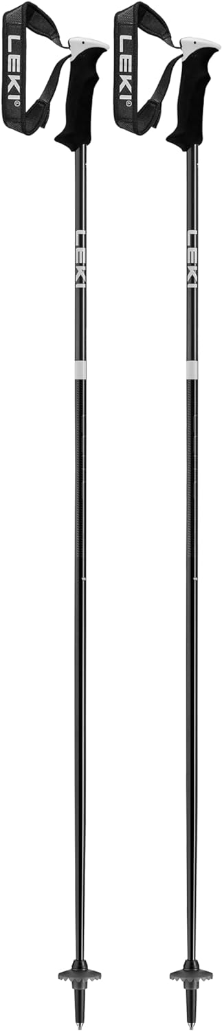 LEKI Damen Elite Lady Skistöcke black-dark anthracite-white 115CM, black-dark anthracite-white 115CM