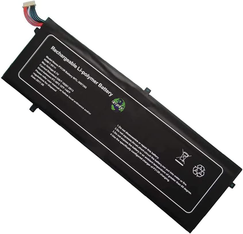 Amashr Ersatz-Laptop Akku für JMPR P313R, 3282122-2S, 3382122-2S, CLTD-3.487.265, HW-3487265 | Inklu