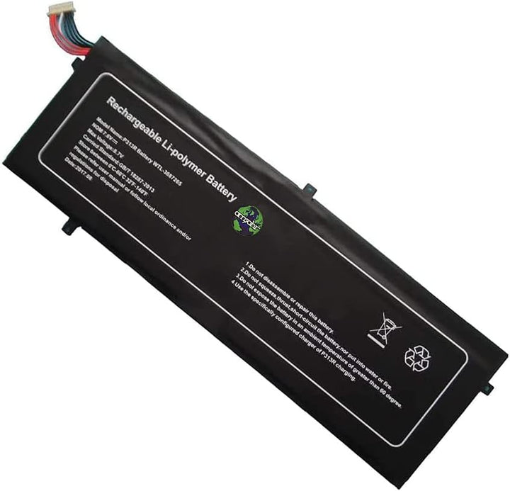 Amashr Ersatz-Laptop Akku für JMPR P313R, 3282122-2S, 3382122-2S, CLTD-3.487.265, HW-3487265 | Inklu