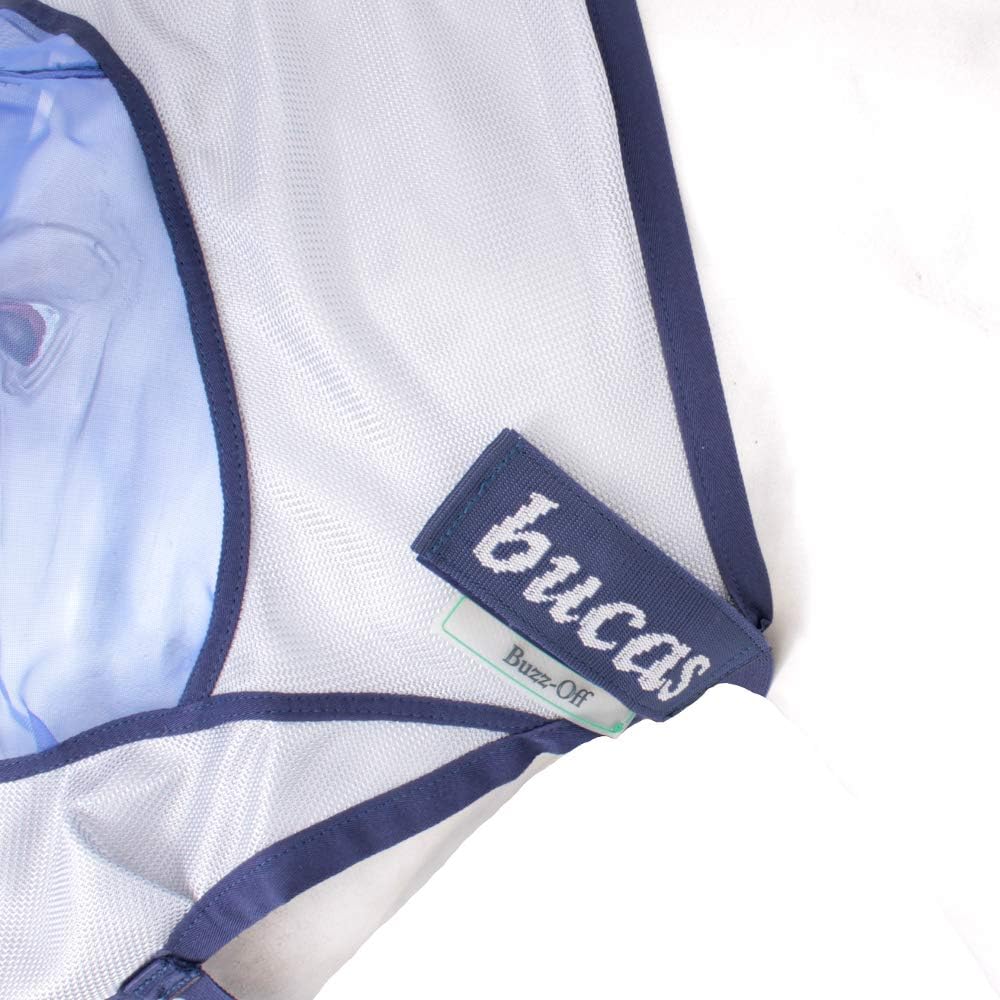 Bucas Buzz Off Deluxe Fly Mask S, S