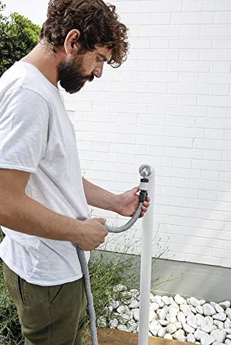 GF Garden, Aquapop 30, ausziehbarer Gartenschlauch im gebrauchsfertigen Set,30M, mit praktischer Auf