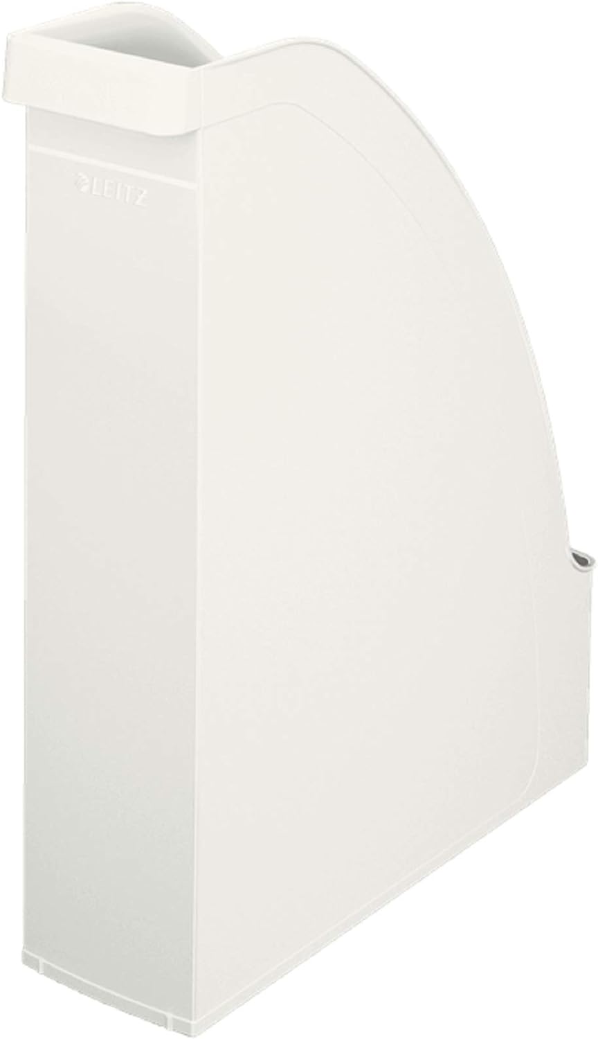 Leitz Plus Stehsammler, A4, 6 Stück, Weiss, 24760001 Pack Weiss, Pack Weiss