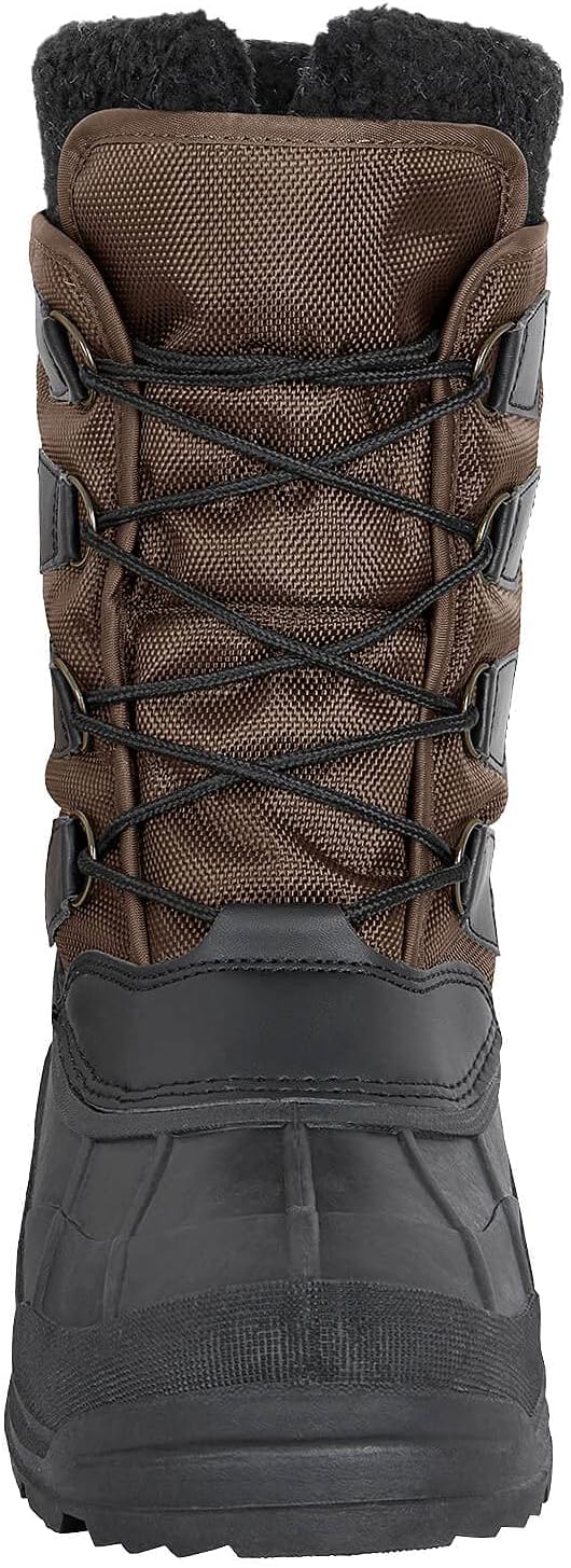 bw-online-shop Winterstiefel Highland Weather Extrem Herren Stiefel 46 EU Braun, 46 EU Braun