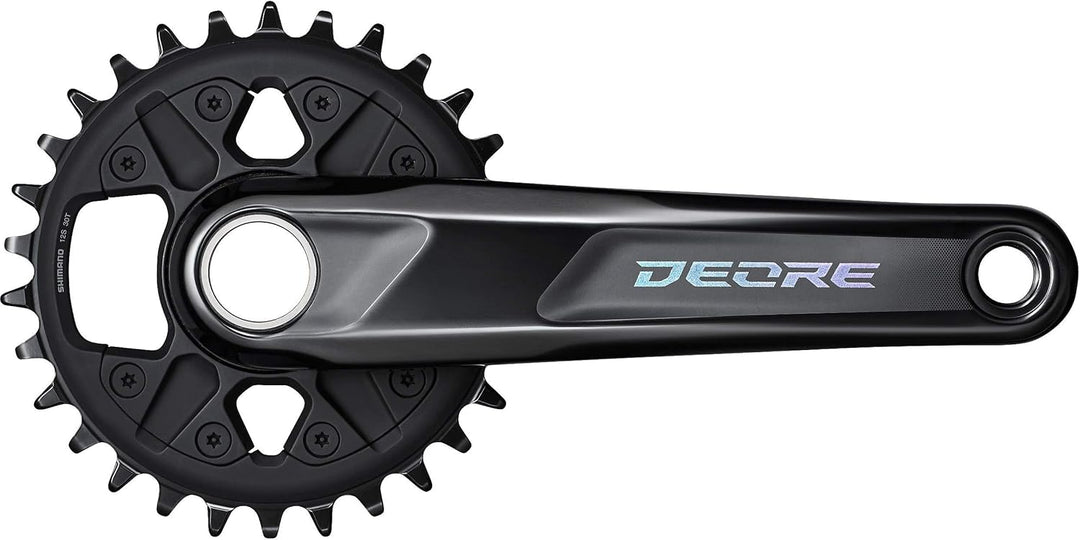SHIMANO Deore FC-M6120-1 Kettenradgarnitur (12-Fach | 30 Zähne | 175mm | 2-teilig | ohne Lagerschale