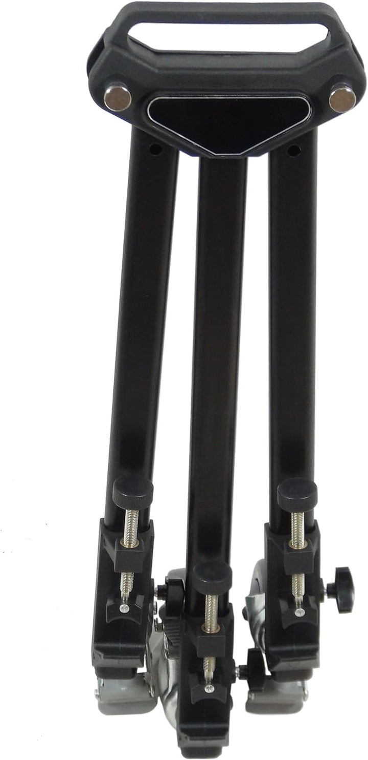 DYNASUN Professioneller Kamera Dolly Stativwagen WT600 bis 50Kg für 3Bein Stativ