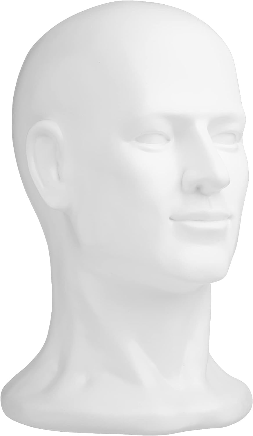 CRAZY HEADS Human Head S Dekokopf Kopfhörerständer Helmständer Mützenständer Mannequin Headset
