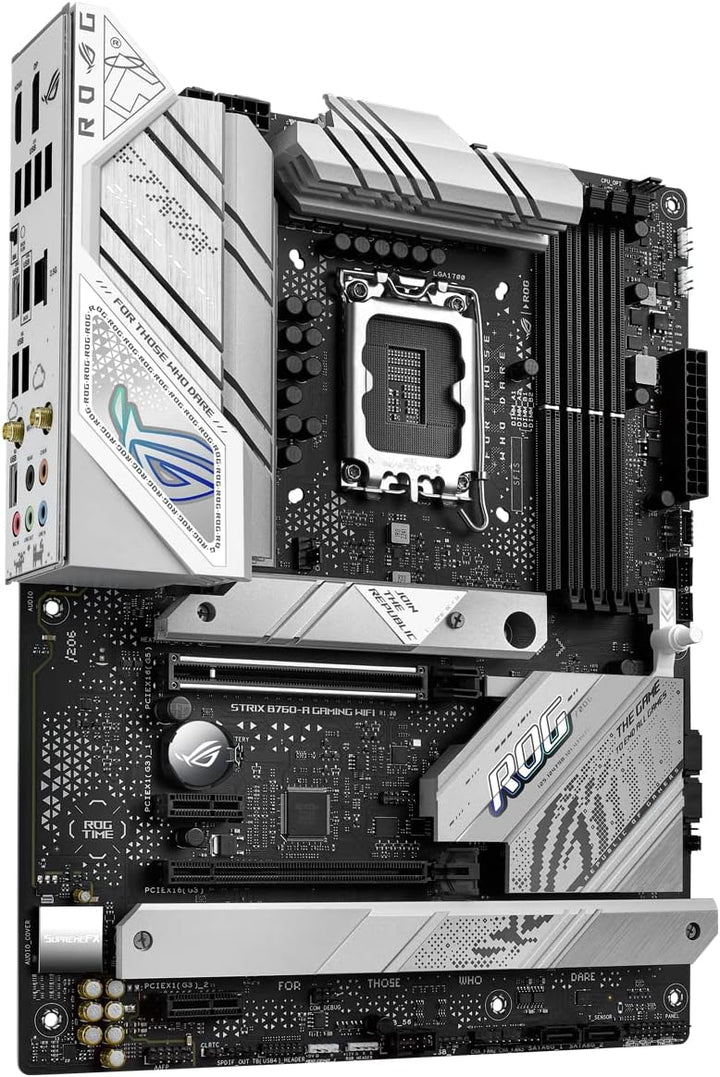 ASUS ROG STRIX B760-A GAMING WIFI Mainboard Sockel Intel LGA 1700 (Intel B760, ATX, DDR5 Speicher, P