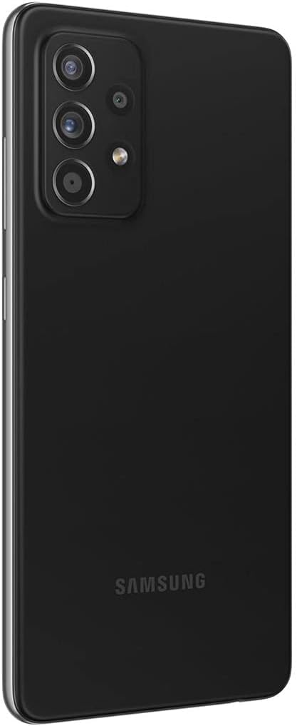 Samsung Galaxy A52 5G - Smartphone 128GB, 6GB RAM, Dual SIM, Black, Black