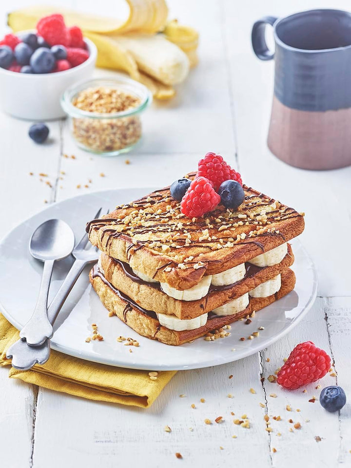 LaGRANGE 030423 Herdplatten mit Antihaftbeschichtung, Schwarz