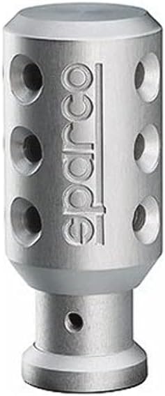 Sparco 03741BT01 Piuma Schaltknäufe Grau, Grau
