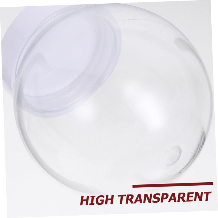 HOMSFOU 10 Stück Weihnachten DIY Schneekugel Requisite Weihnachten DIY Basteln Herstellung DIY Herst