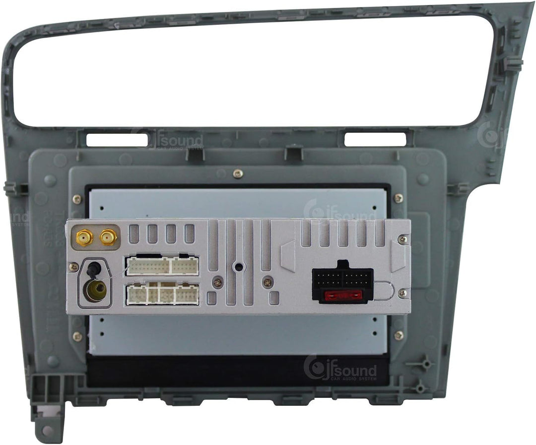 Costum fit Autoradio für Volkswagen Golf 7 Grau Android GPS Bluetooth WiFi Dab USB Full HD Touchscre