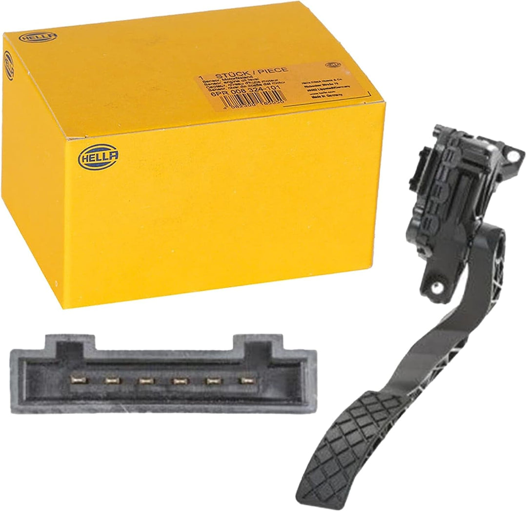 HELLA 6PV 008 376-701 Sensor, Fahrpedalstellung - für Linkslenker - Schaltgetriebe