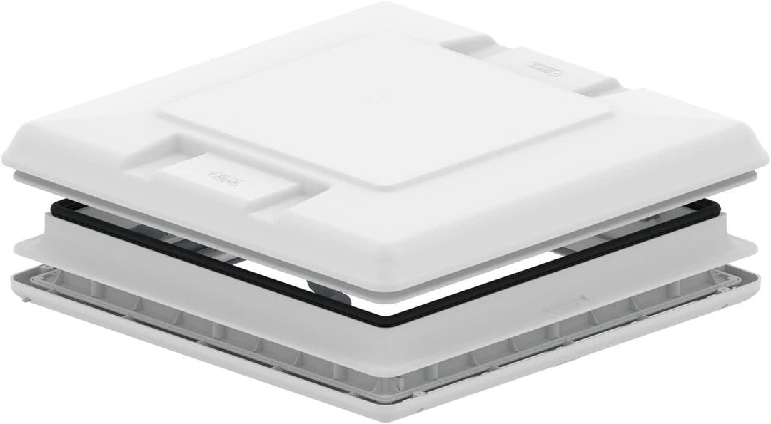 Fiamma Vent 50 Dachhaube, 50x50cm, weiss