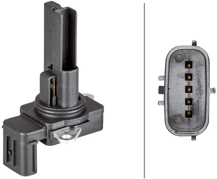 HELLA 8ET 358 095-501 Luftmassenmesser - geschraubt - mit Dichtung