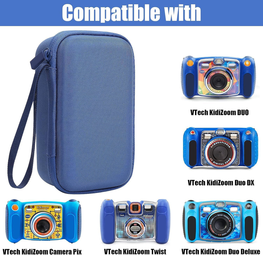 co2CREA Hart Reise Schutz Hülle Etui Tasche für VTech Kidizoom Duo/Duo DX/Duo Deluxe/Twist/Pix/Pix P