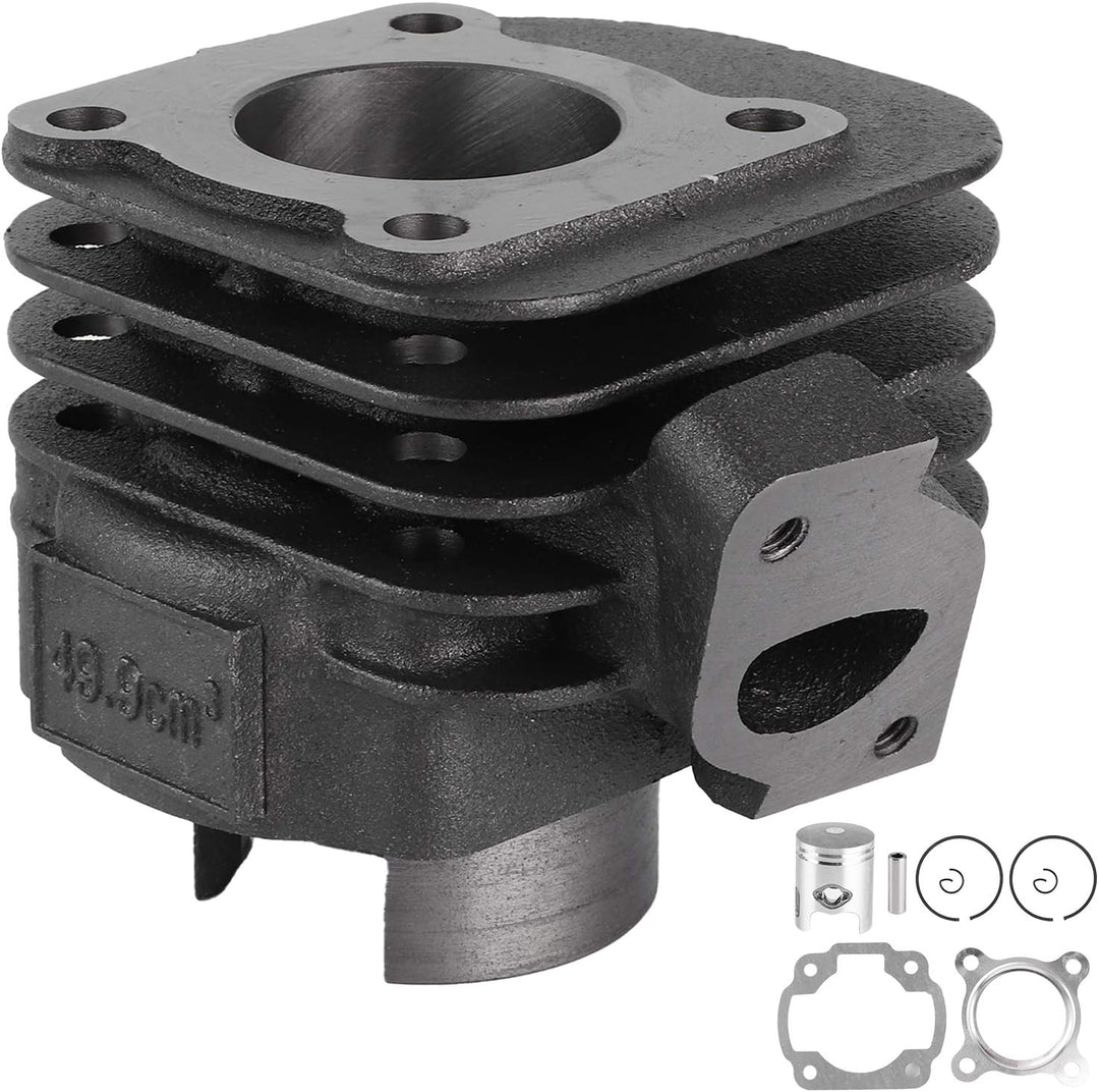 70 80ccm 40mm Zylinderkit mit Kolbenringsatz Passend für JOG 50CC Scooter 2-Takt Motor Motor Motorra
